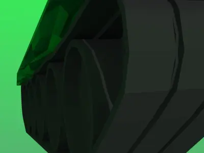 Tank s1 Free low-poly 3D model