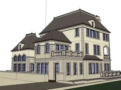 Regal-Luxury-Villa Area-012 3D model