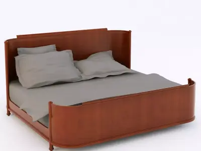 Opal Point Rosemont bed 3D model