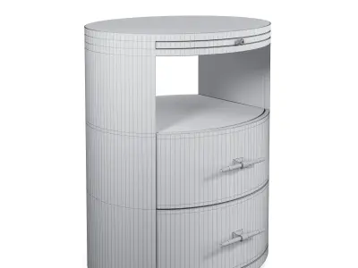 Berwick Nightstand 3D model