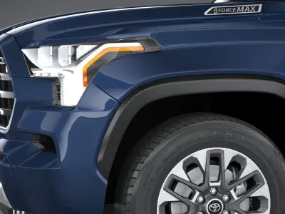 Toyota Sequoia 2023 3D model