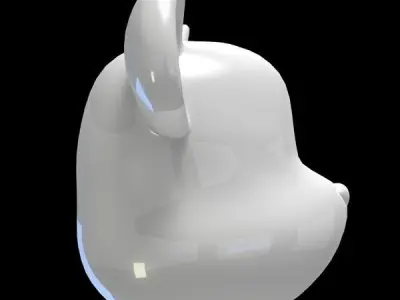 Head BearBrick 3D model