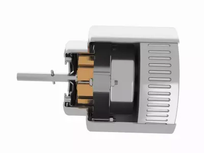 Fan Motor 3D model
