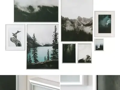 Gallery Wall 26 3D model