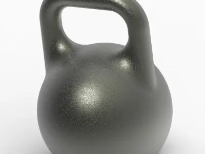 CAST IRON ENGINEERING COMPONENTS PACK 3D Model Collection