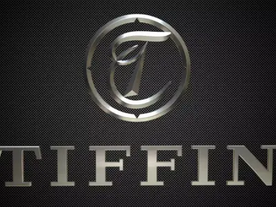 tiffin logo 3D model