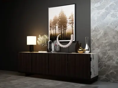 Display cabinet  3D model