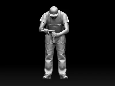 mechanic  3D print model