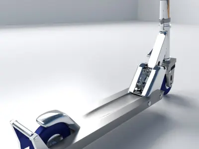 Push Scooter 3D model