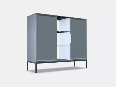 TULLSTORP Cabinet 3D model