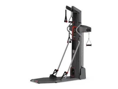 Bowflex HVT 3D model