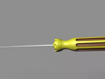 screwdriver Free 3D model