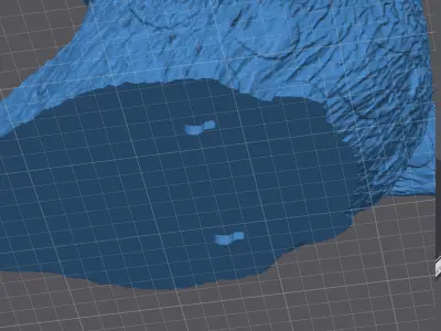 Fantasia Fauna - Kheru Cat - 3D Model 3D print model