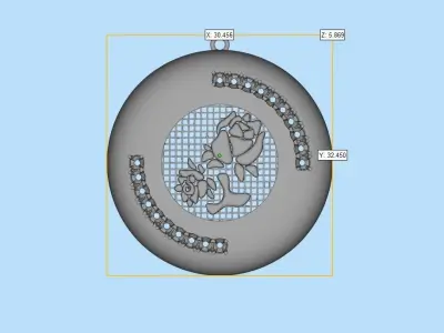 Paola HALF SET 01 3D print model