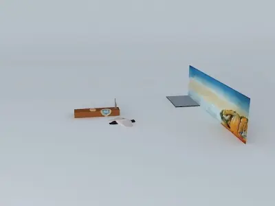 Salvador Dali The Persistence of Memory Free 3D model