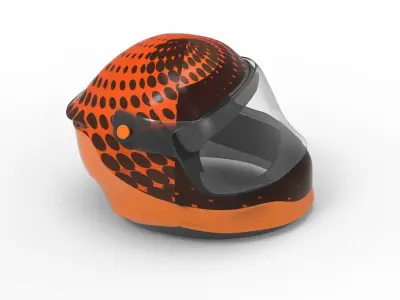 HELMET 06 3D model