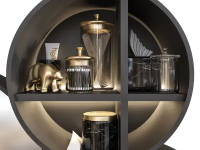 Bathroomset 104 3D model