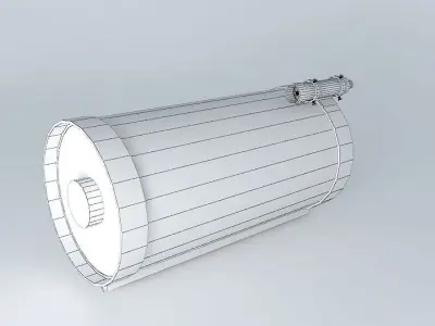 C11-OTA orange tube Free 3D model