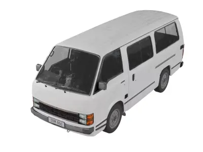 3D Van - Textured 3D model