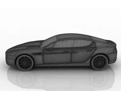 Aston martin 3D model