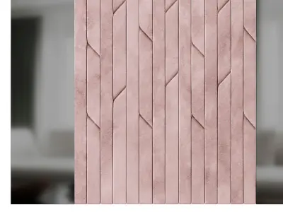 Name  Panel by Pinterest 3D model