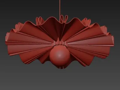 BuzziPleat LED 3D model