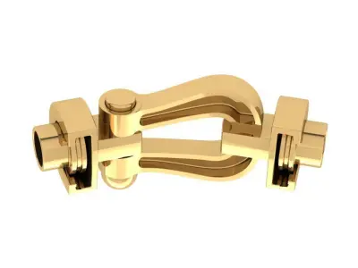 Fred Force Large bracelet 3D print model