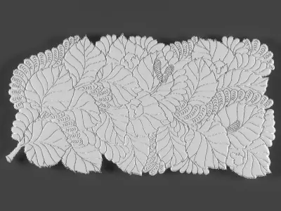 3 ornamental classic decoration art 3d model kitbash vol 22 3D model