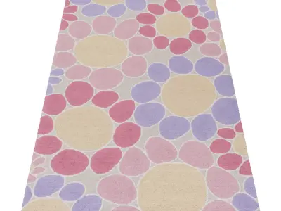 Rug Set 1042 3D model