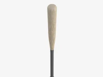 Baseball Bat 03 Low-poly 3D model purchase