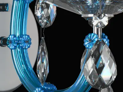 698615 ChampaBlu Osgona Sconce 3D model