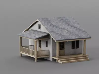 small House 3D model