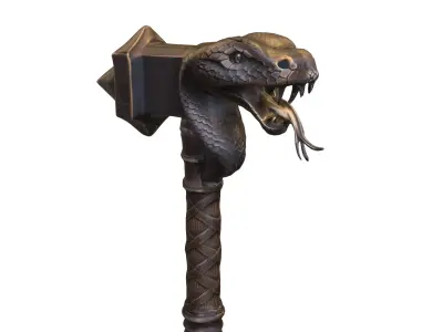 Halloween Horror  Pack Low-poly 3D model