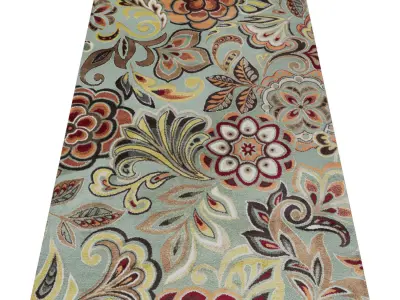 Rug Set 676 3D model