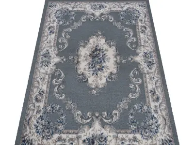 Rug Set 928 3D model