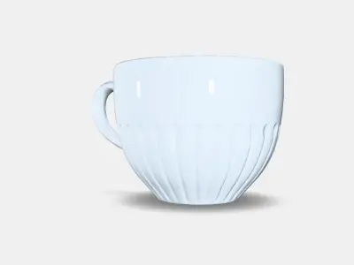 STRIMMIG Mug Low-poly 3D model