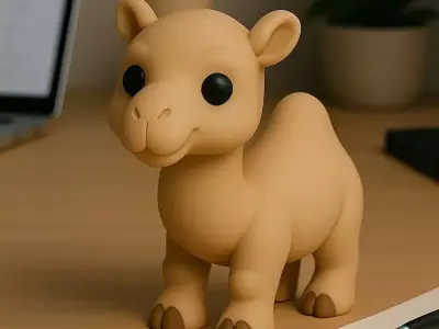 Camel - Kawaii Animals Collection 3D print model