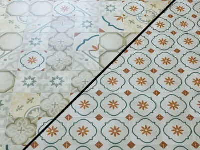 PORCELAIN COLLECTION ITALON ARTHWORK 3D model