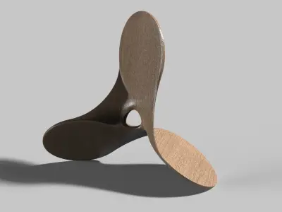 geometric modern art gm13 3D print model