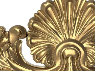 decorative pattern 3d printing 3D model