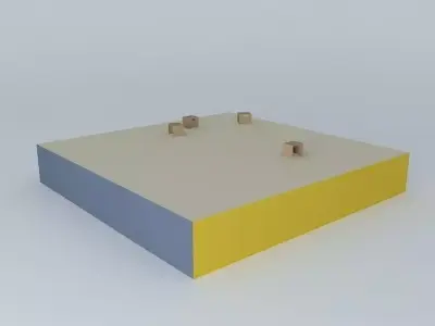 skechyphysics paint ball war Free 3D model