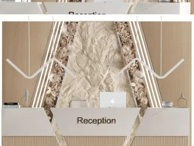  Reception 6 3D model