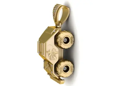 CAR PENDANT 3D PRINTABLE MODEL 3D print model