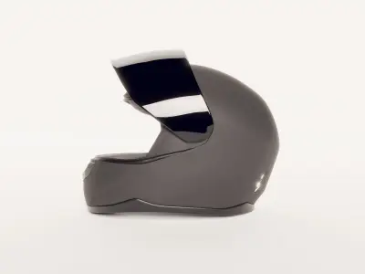 motorcycle helmet 3D model