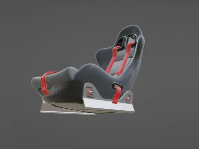 Bucket Seat - Racing Seat 3D print model