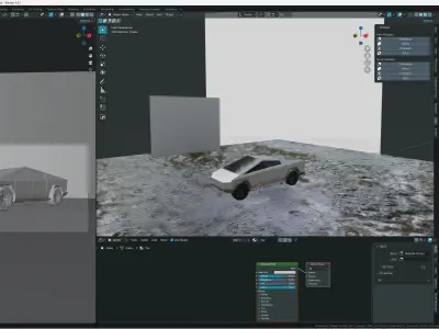 Tesla CyberTruck  3D model