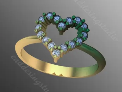 Ring iz57 3D print model