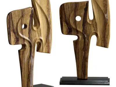 ARTERIORS Maeve Sculpture Low-poly 3D model