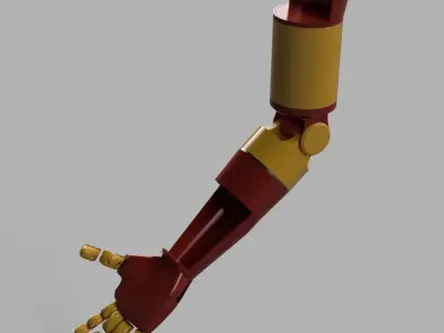 Bionic Hand  3D print model