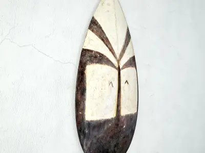 Adouma Mask Gabon 3D model